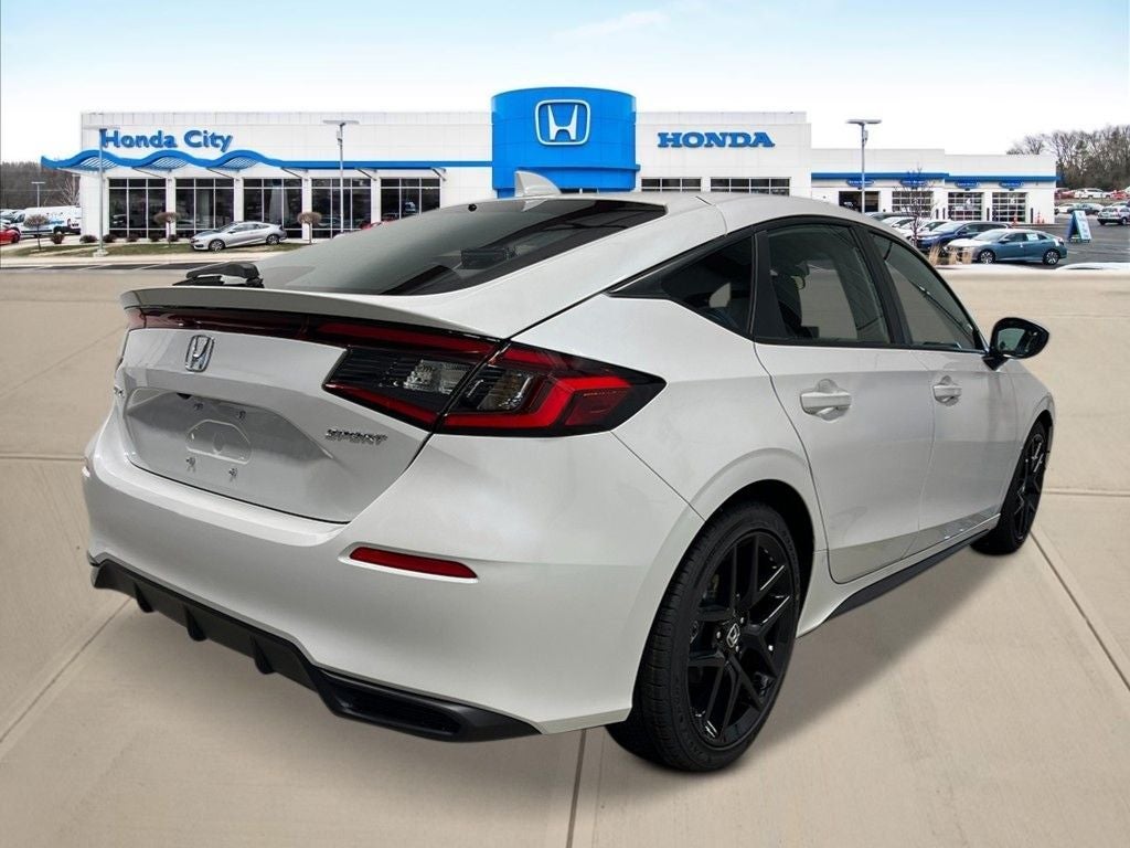 2026 Honda Civic Sport