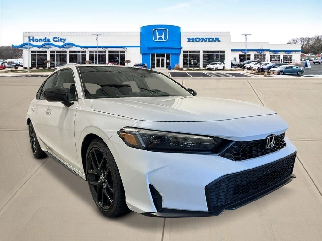 2026 Honda Civic Sport