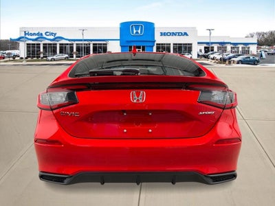 2026 Honda Civic Sport