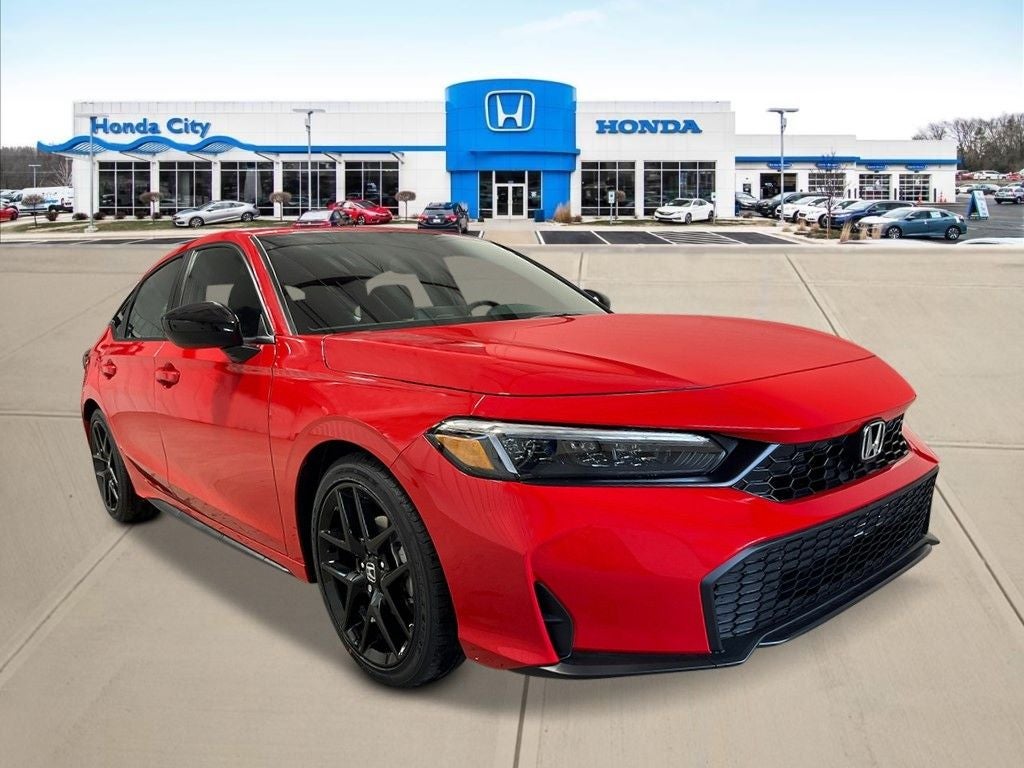 2026 Honda Civic Sport