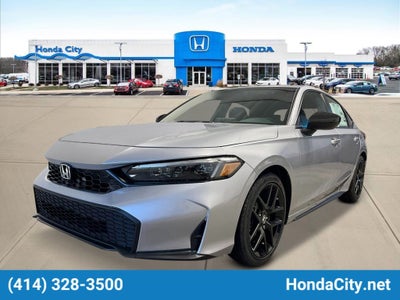 2026 Honda Civic Sport