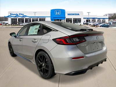 2026 Honda Civic Sport