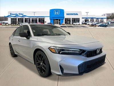 2026 Honda Civic Sport