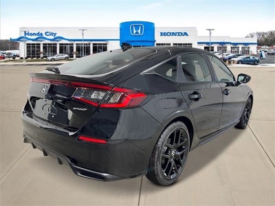 2026 Honda Civic Sport