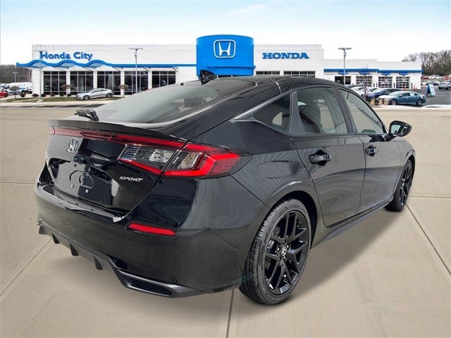 2026 Honda Civic Sport