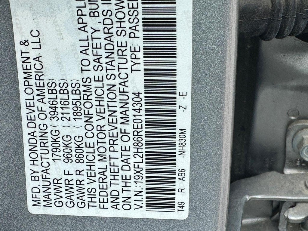 2024 Honda Civic Sport