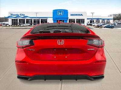2026 Honda Civic Sport