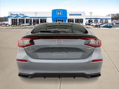 2026 Honda Civic Sport