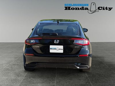2024 Honda Civic Sport
