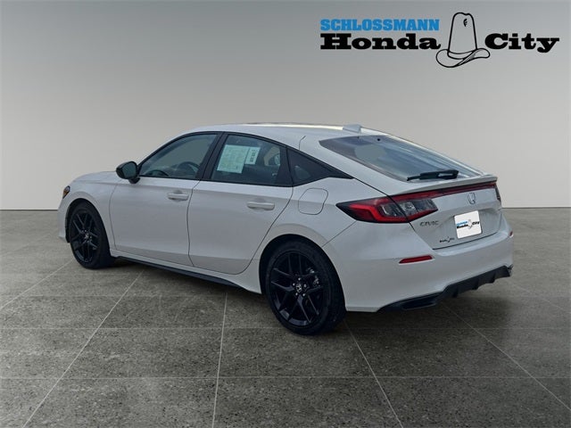 2025 Honda Civic Sport