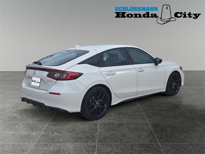 2025 Honda Civic Sport