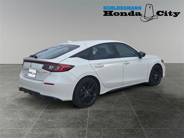 2025 Honda Civic Sport