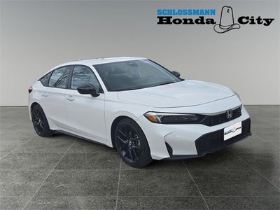 2025 Honda Civic Sport