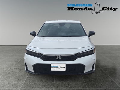 2025 Honda Civic Sport