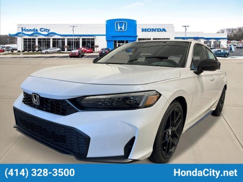 2026 Honda Civic Sport