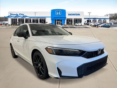 2026 Honda Civic Sport