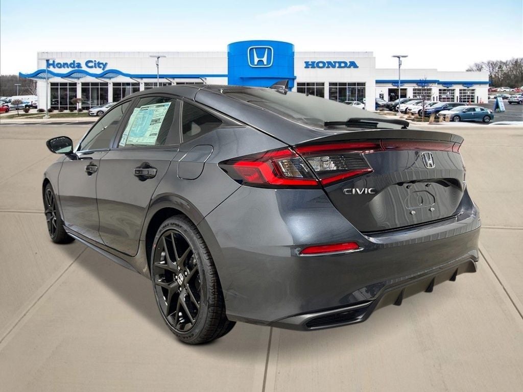 2026 Honda Civic Sport