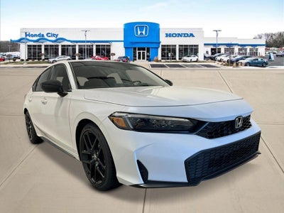 2026 Honda Civic Sport