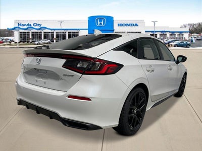 2026 Honda Civic Sport