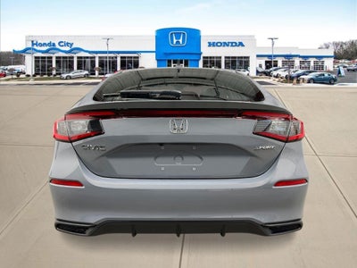 2026 Honda Civic Sport