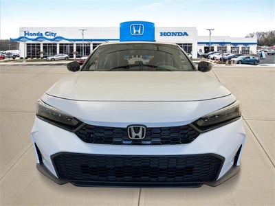 2026 Honda Civic Sport