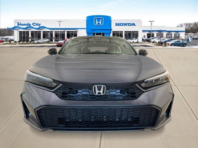 2027 Honda Civic Hybrid