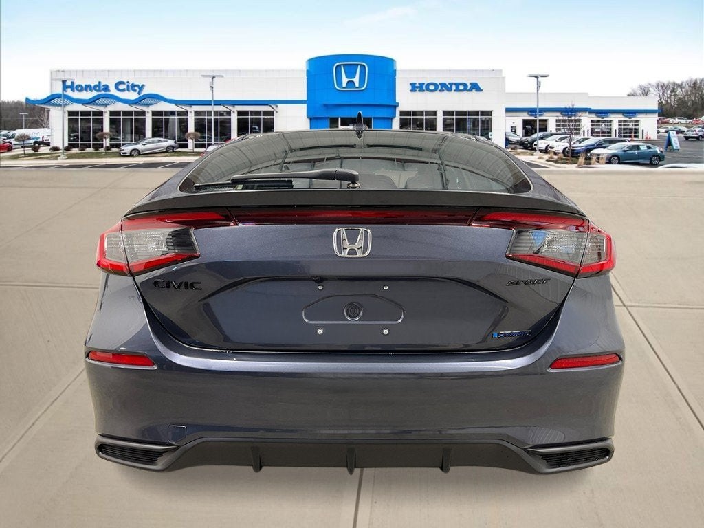 2027 Honda Civic Hybrid