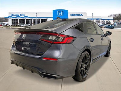 2027 Honda Civic Hybrid
