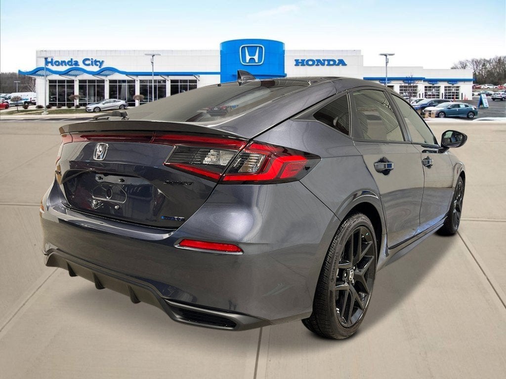 2027 Honda Civic Hybrid