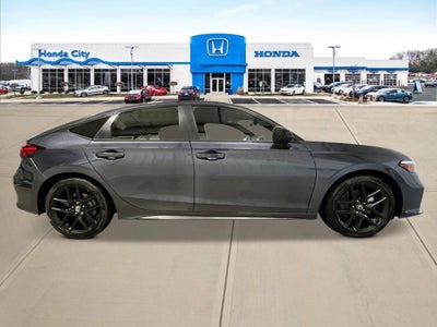 2027 Honda Civic Hybrid