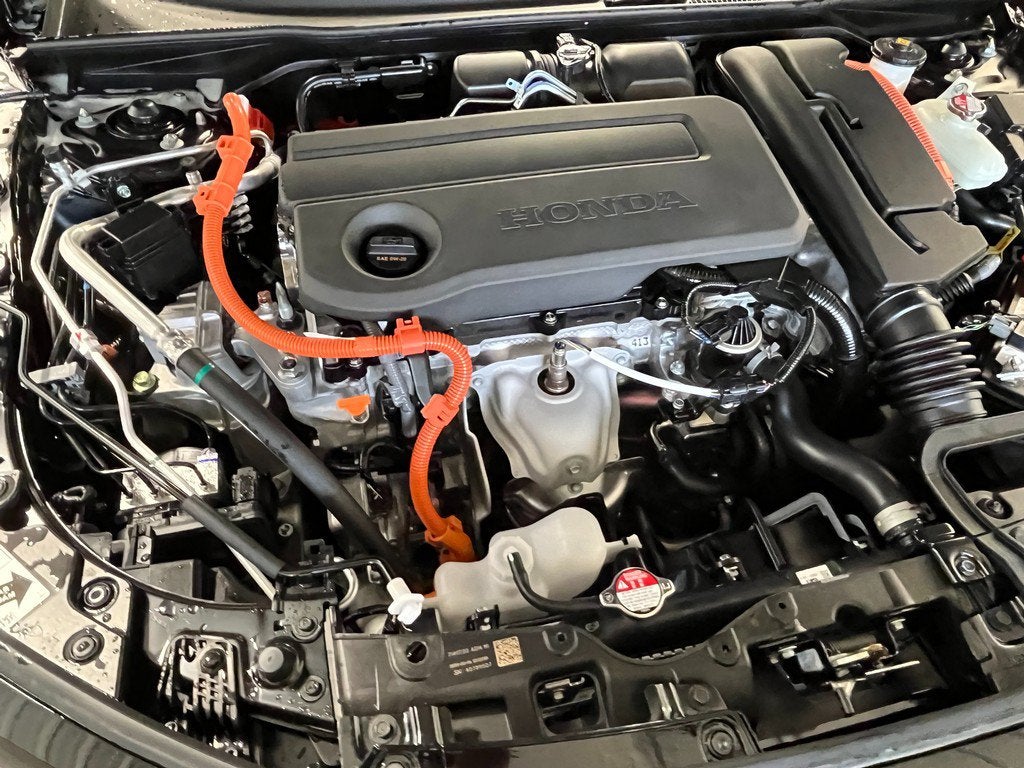 2027 Honda Civic Hybrid