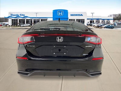 2027 Honda Civic Hybrid