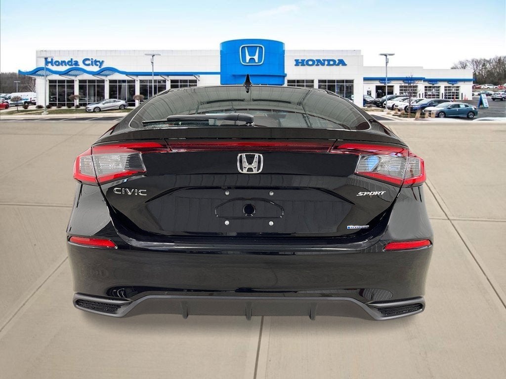 2027 Honda Civic Hybrid