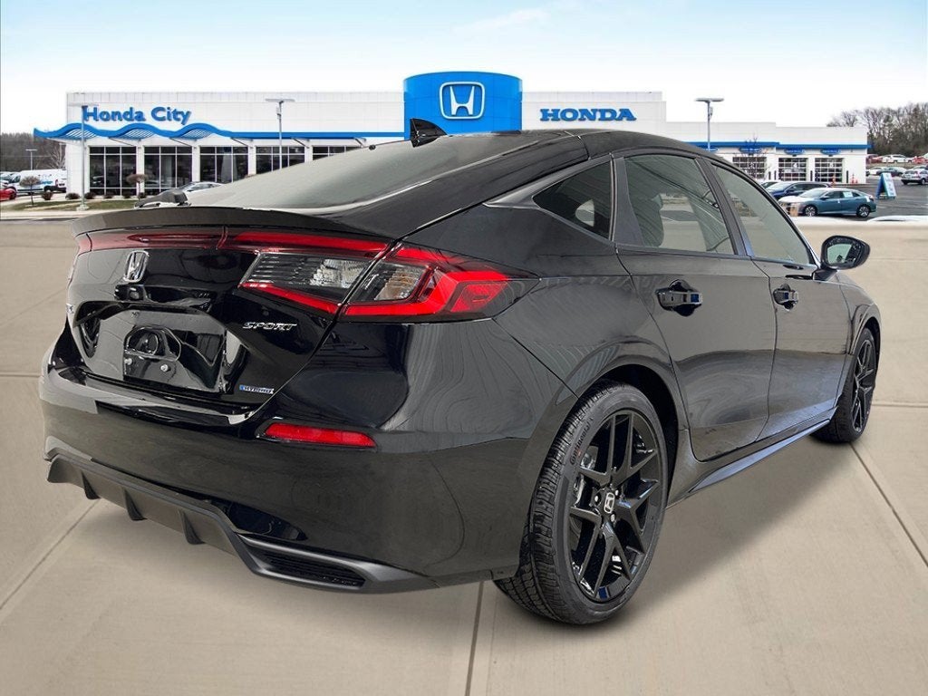2027 Honda Civic Hybrid