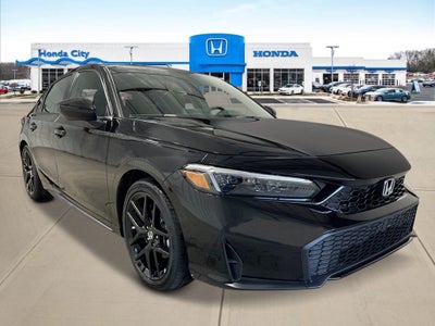 2027 Honda Civic Hybrid