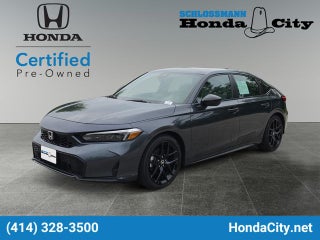 2025 Honda Civic Hybrid Sport