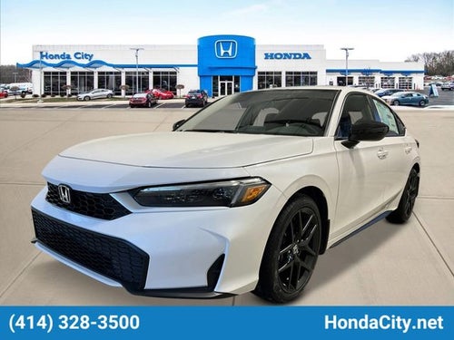 2026 Honda Civic Hybrid Sport