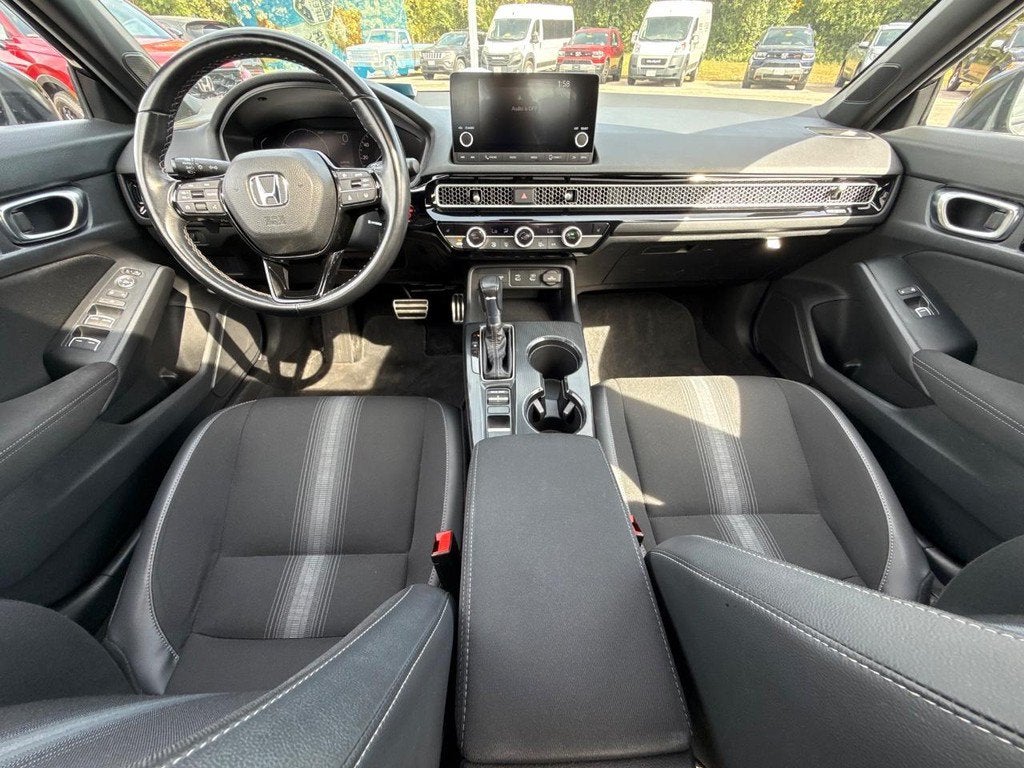2025 Honda Civic Hybrid Sport