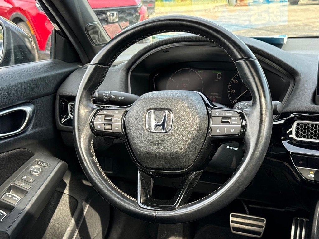 2025 Honda Civic Hybrid Sport