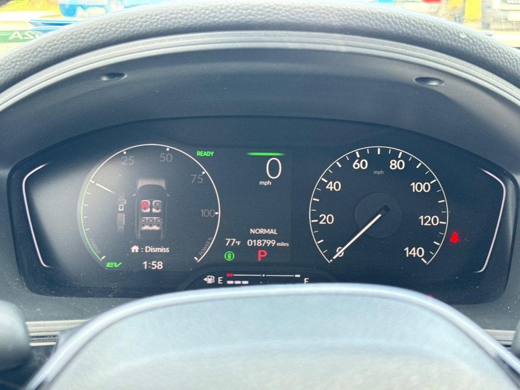 2025 Honda Civic Hybrid Sport