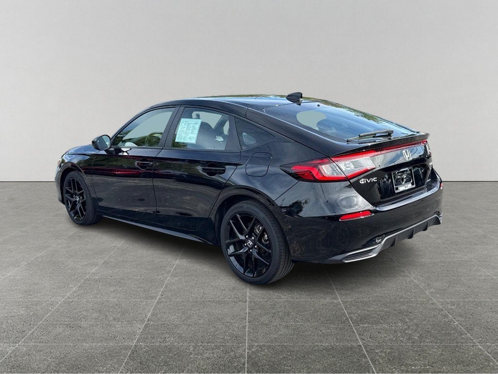 2025 Honda Civic Hybrid Sport