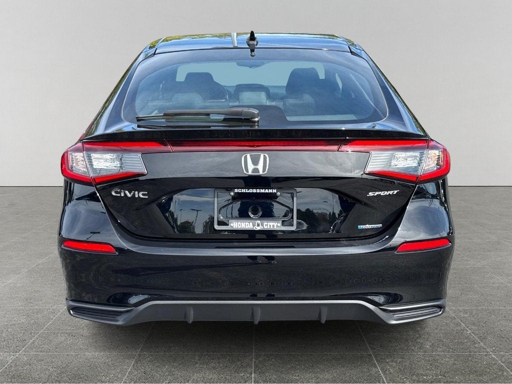 2025 Honda Civic Hybrid Sport