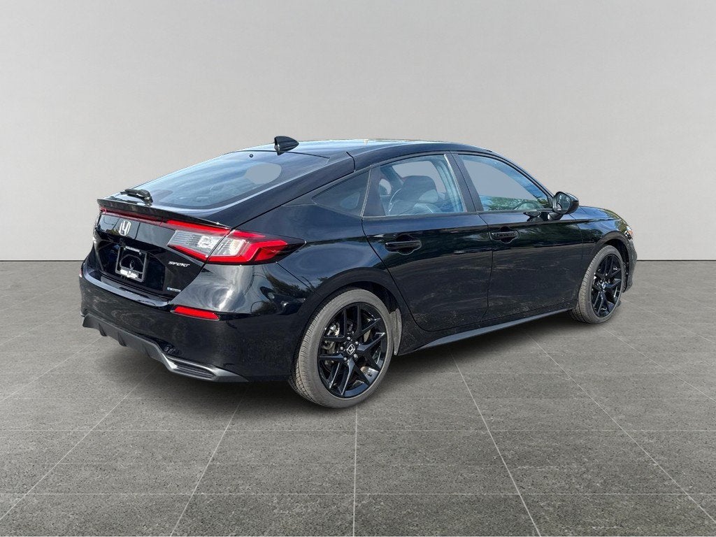 2025 Honda Civic Hybrid Sport