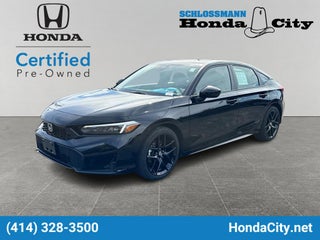 2025 Honda Civic Hybrid Sport