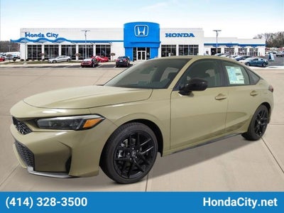 2026 Honda Civic Hybrid Sport