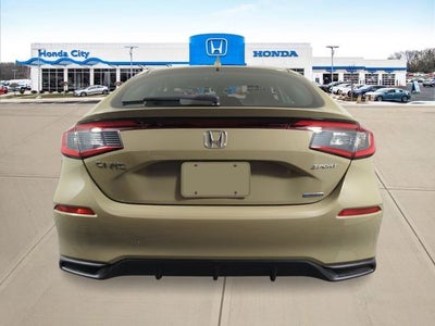 2026 Honda Civic Hybrid Sport