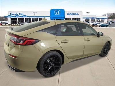 2026 Honda Civic Hybrid Sport