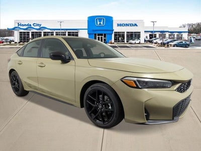 2026 Honda Civic Hybrid Sport