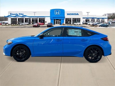 2026 Honda Civic Hybrid Sport