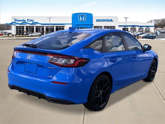 2026 Honda Civic Hybrid Sport